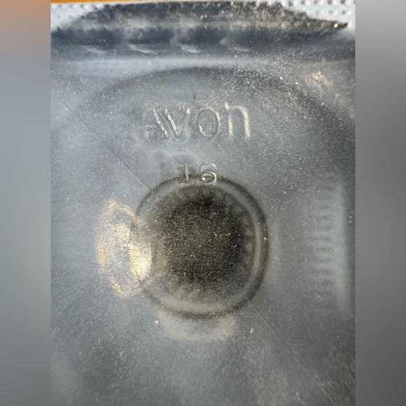 Vintage 70’s Avon Avonshire Grecian Pedestal Wedgewood Jasperware Style Blue - Picture 7 of 8